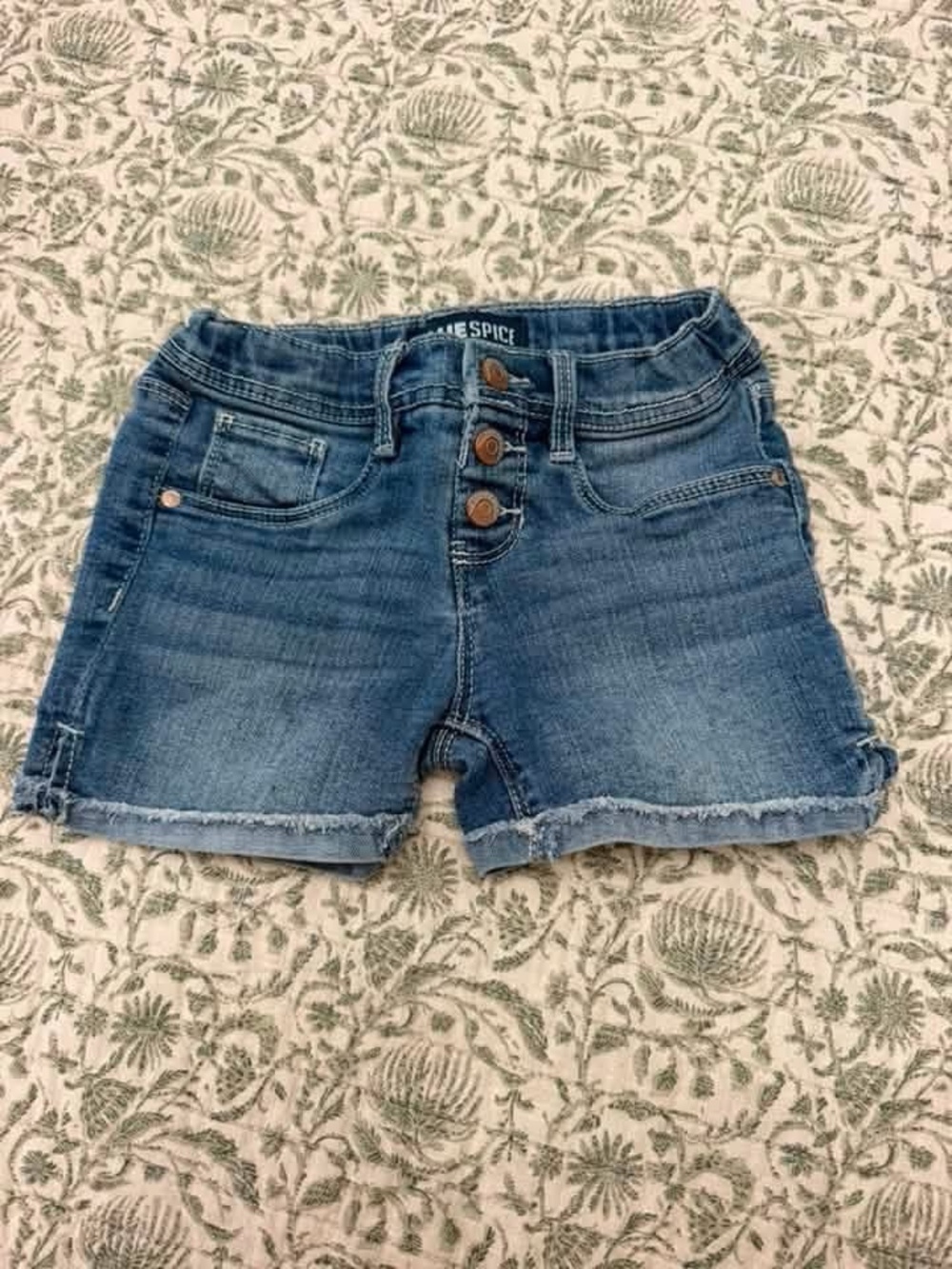 Girls Blue Spice Shorts